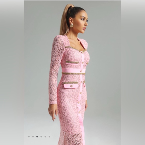 Bella Barnett Sasha Lace Dress - Picture 3 of 16